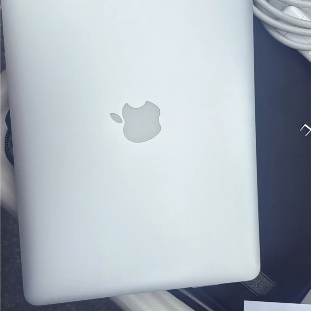 Apple MacBook Air with Silver Finish